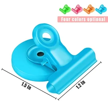 Strong Magnetic Clips No Scratch Heavy Duty 8 Pack