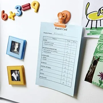 Strong Magnetic Clips No Scratch Heavy Duty 8 Pack