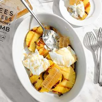 Bees Knees Raw Honeycomb Delicious All-Natural Gourmet Treat 7oz