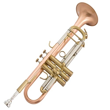 Professional Rose Brass Trumpet Bb Key with Lifetime Warranty