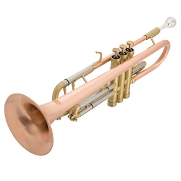 Professional Rose Brass Trumpet Bb Key with Lifetime Warranty
