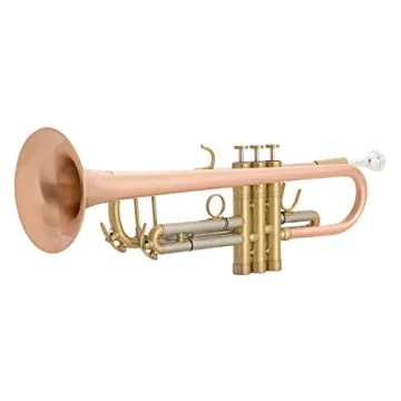 Professional Rose Brass Trumpet Bb Key with Lifetime Warranty