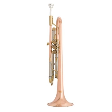 Professional Rose Brass Trumpet Bb Key with Lifetime Warranty