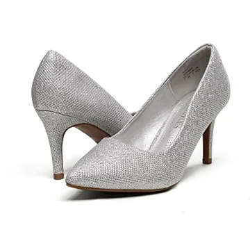 DREAM PAIRS Women's Stiletto Heels – Elegant Comfort Shoes