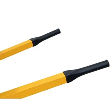 True Temper 6 Cu. Ft Steel Wheelbarrow with Flat Free Tire