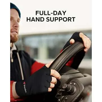BraceBull Compression Gloves for Arthritis Relief