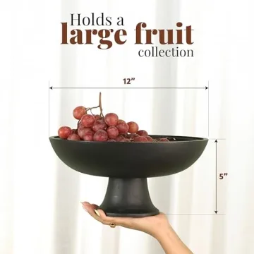 Elegant Wooden Fruit Bowl for Stunning Table Decor