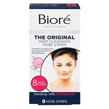 Biore Pore Strips - Clear Blackheads & Refresh Skin