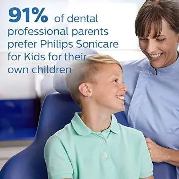 Philips Sonicare Kids Toothbrush for Fun & Effective Brushing