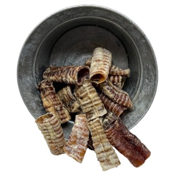JACK'S PREMIUM Beef Trachea Chews - Natural, Digestible Joint Health Treats