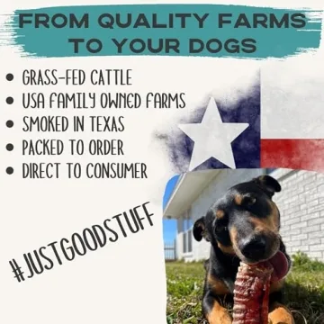 JACK'S PREMIUM Beef Trachea Natural Joint Support for Dogs