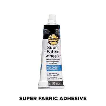 Aleene's Platinum Bond Adhesive Super Fabric 2 oz