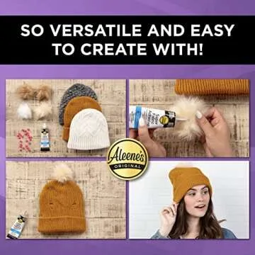 Aleene's Platinum Bond Adhesive Super Fabric 2 oz