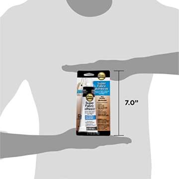 Aleene's Platinum Bond Adhesive Super Fabric 2 oz