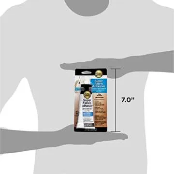 Aleene's Platinum Bond Adhesive Super Fabric 2 oz