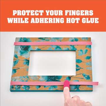 Mod Podge Hot Glue Gun Finger Caps, Original Version