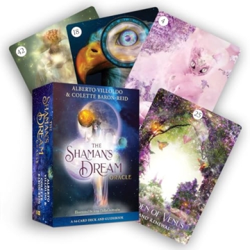 The Shaman's Dream Oracle: A 64-Card Deck with Guidebook