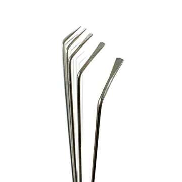 Professional EZ Travel Collection Adjustable Telescopic Folding Rake, Expandable Rake for Gardens, Flower Beds, Window Wells, and More