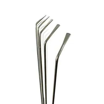 Professional EZ Travel Collection Adjustable Telescopic Folding Rake, Expandable Rake for Gardens, Flower Beds, Window Wells, and More