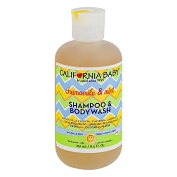 California Baby Chamomile Mint Shampoo and Body Wash 8.5oz