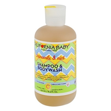 California Baby Chamomile Mint Shampoo and Body Wash 8.5oz