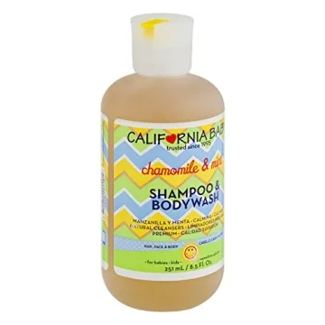 California Baby Chamomile Mint Shampoo and Body Wash 8.5oz