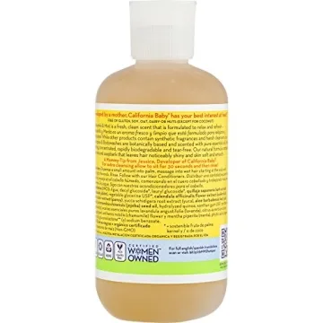 California Baby Chamomile Mint Shampoo and Body Wash 8.5oz