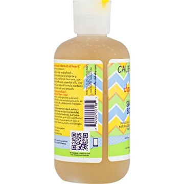 California Baby Chamomile Mint Shampoo and Body Wash 8.5oz