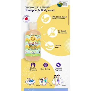 California Baby Chamomile Mint Shampoo and Body Wash 8.5oz