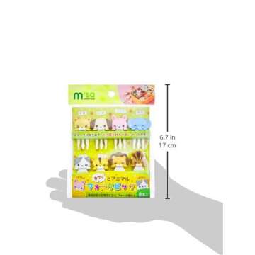 Animal Fruit Picks for Kids - Fun and Healthy Eating Toys