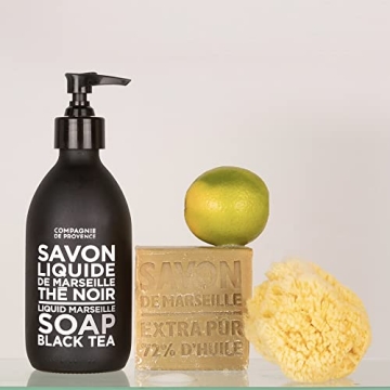 Compagnie de Provence Black Tea Liquid Soap - 16.9 Oz