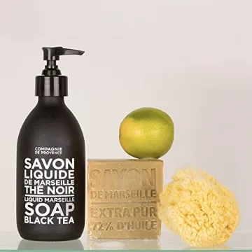 Compagnie de Provence Black Tea Liquid Soap - 16.9 Oz