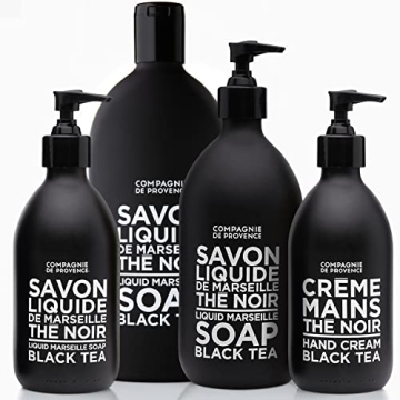 Compagnie de Provence Black Tea Liquid Soap - 16.9 Oz