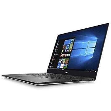 Dell XPS Thin and Light Laptop - 15 15.6" 4K Touch Display, Intel Core i7-7700HQ, 16 GB RAM, 1 TB SSD, GTX 1050, Aluminum Chassis, Silver - XPS9560-7369SLV-PUS - Gaming