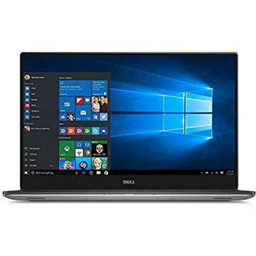 Dell XPS Thin and Light Laptop - 15 15.6" 4K Touch Display, Intel Core i7-7700HQ, 16 GB RAM, 1 TB SSD, GTX 1050, Aluminum Chassis, Silver - XPS9560-7369SLV-PUS - Gaming