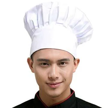 Adjustable Hyzrz Chef Hat Set - Perfect for Cooking