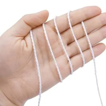 Durable 500 Feet Cotton Twine for Crafts and Kitchen