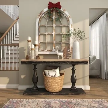 Deco 79 Seagrass Handmade Decorative and Functional Storage Basket Large Woven Basket Organizer with Ring Handles, Basket for Storage 20" x 18" x 19", Brown