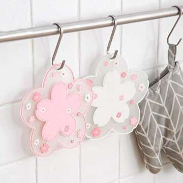 Sakura Coffee Cup Coaster - Durable and Non-Slip Design