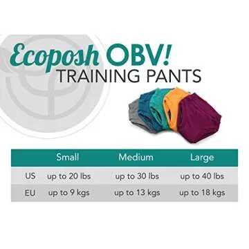 Kanga Care Ecoposh OBV Potty Training Pants for Toddlers