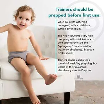 Kanga Care Ecoposh OBV Potty Training Pants for Toddlers