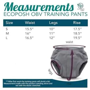 Kanga Care Ecoposh OBV Potty Training Pants for Toddlers