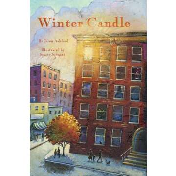 Winter Candle - A Heartwarming Story of Community and Holidays