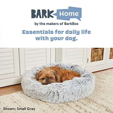 Barkbox Dog Bed - Memory Foam Cuddler for Pets
