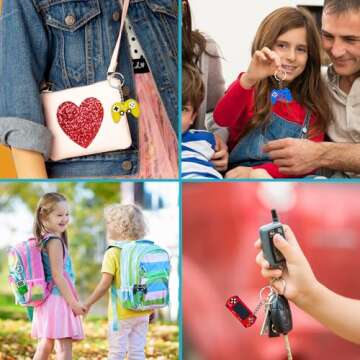 Leetous Valentines Day Gifts Cards for Kids Classroom, 30 Pack Video Games Keychains with Class Exchange Cards for Kids, Valentine Goodies Bag Stuffers School Party Favors Prizes Treats for Boys Girls