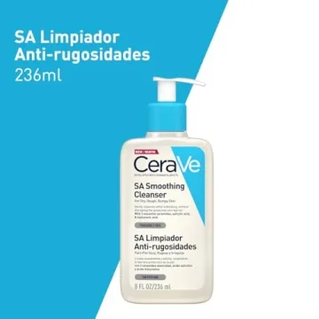 CeraVe SA Smoothing Cleanser for Dry & Sensitive Skin