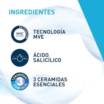 CeraVe SA Smoothing Cleanser for Dry & Sensitive Skin