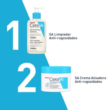 CeraVe SA Smoothing Cleanser for Dry & Sensitive Skin