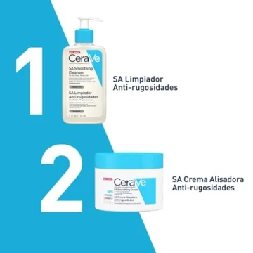 CeraVe SA Smoothing Cleanser for Dry & Sensitive Skin