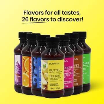 Lorann Oils Butter Bakery Emulsion - True Butter Flavor